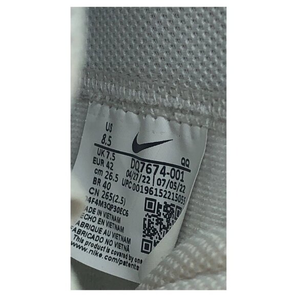 Nike Blazer Mid EMB Inspected By Swoosh Hot Curry DQ7674-001 - Picture 5 of 6